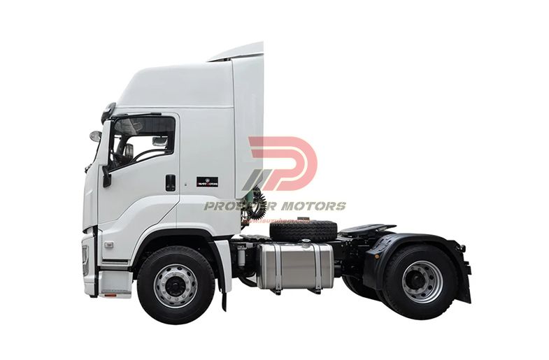 ISUZU GIGA EXR High Roof 4X2 460PS TRUCK HEAD