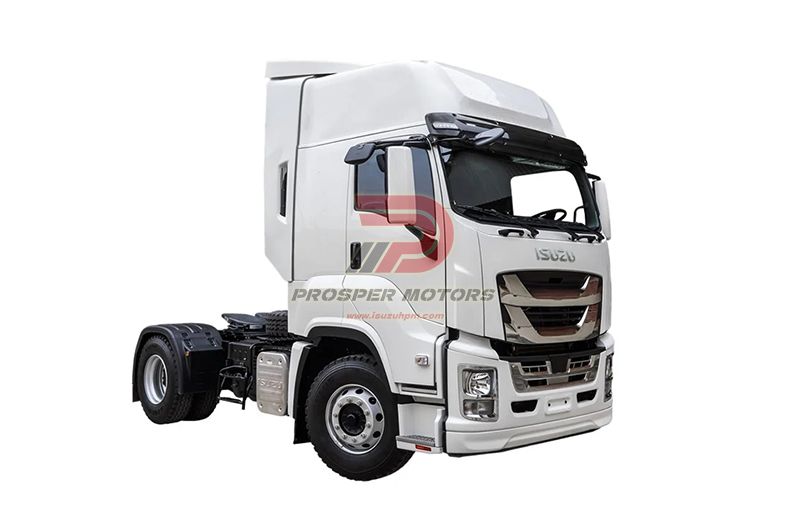 ISUZU GIGA EXR High Roof 4X2 460PS TRUCK HEAD