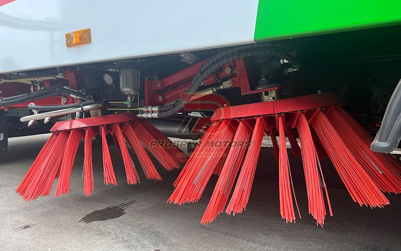 Theknoloji ea ho Fiela Bohareng ba 4-Brush