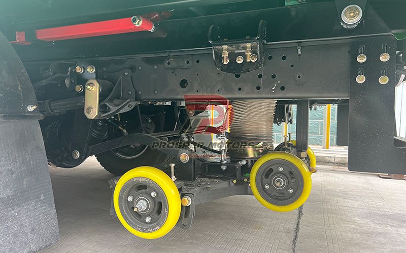 ISUZU sweeper Truck Dust Suction Disc Design