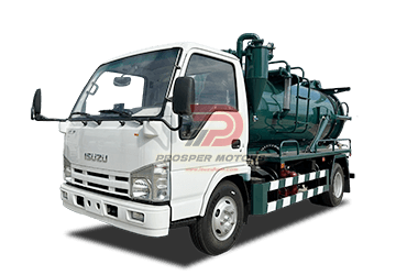 Камион с вакуумна помпа ISUZU NKR 115HP-130HP 3000 литра 3 ТОНА