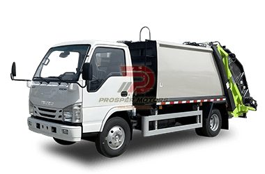 ISUZU NKR 4CBM ટ્રૅશ ટ્રક્સ