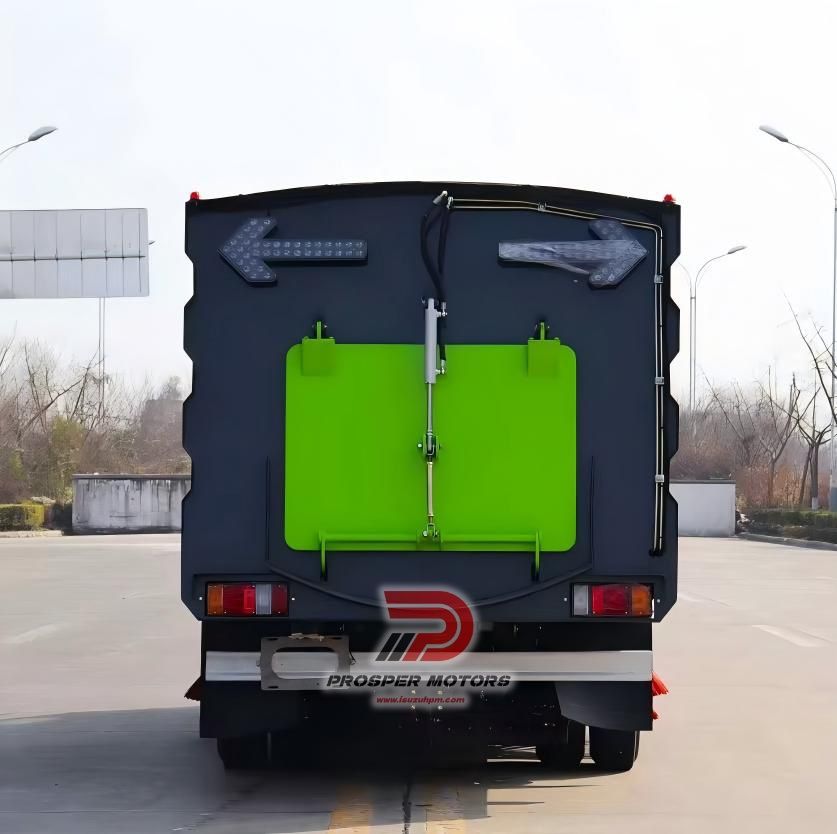 ISUZU NKR 4X2 3000 LITERS รถกวาดถนน