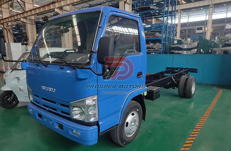 ISUZU NKR 4X2 4JB1 2.8L 96PS EURO Ⅰ NATURLIGT ASPIRERET ISUZU LASTbilchassis