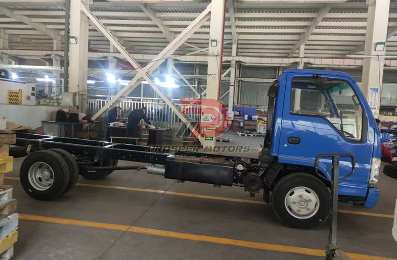 ISUZU NKR 4X2 4JB1 2.8L 96PS EURO Ⅰ NATURLIGT ASPIRERET ISUZU LASTbilchassis