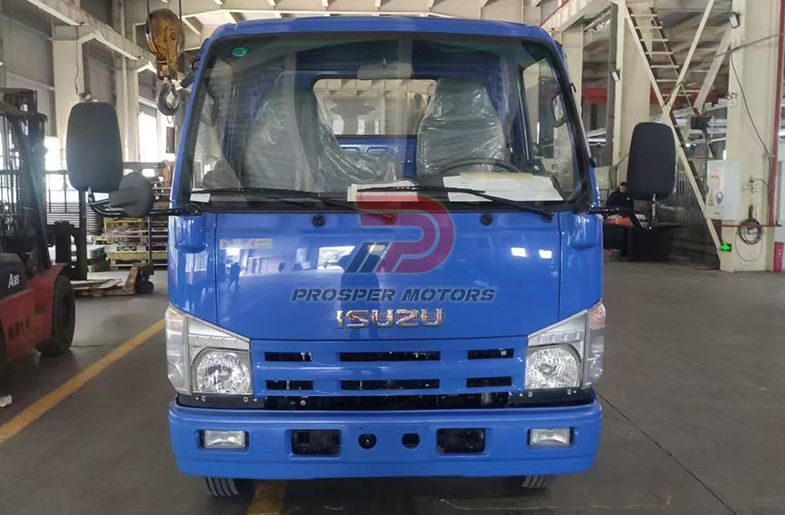 ISUZU NKR 4X2 4JB1 2.8L 96PS EURO Ⅰ NATURLIGT ASPIRERET ISUZU LASTbilchassis