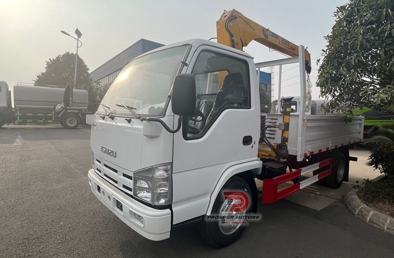 Kamiao ISUZU NKR 4X2 MIARAKA MIARA VONINA