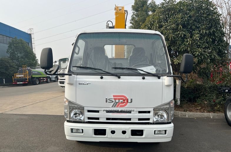 Kamiao ISUZU NKR 4X2 MIARAKA MIARA VONINA