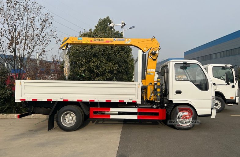 Kamiao ISUZU NKR 4X2 MIARAKA MIARA VONINA