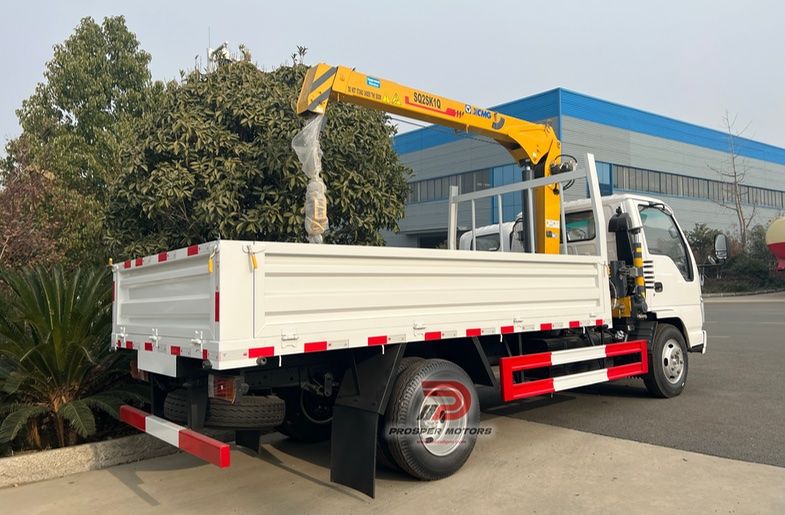Kamiao ISUZU NKR 4X2 MIARAKA MIARA VONINA