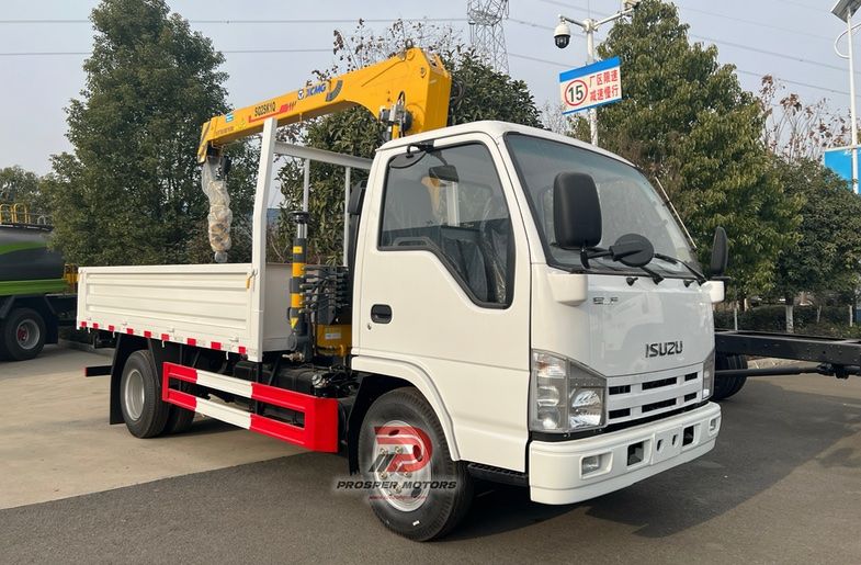 Kamiao ISUZU NKR 4X2 MIARAKA MIARA VONINA