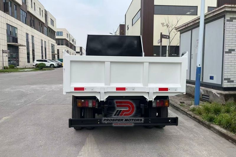 ISUZU NKR 6W 3CBM KIPER KAMION