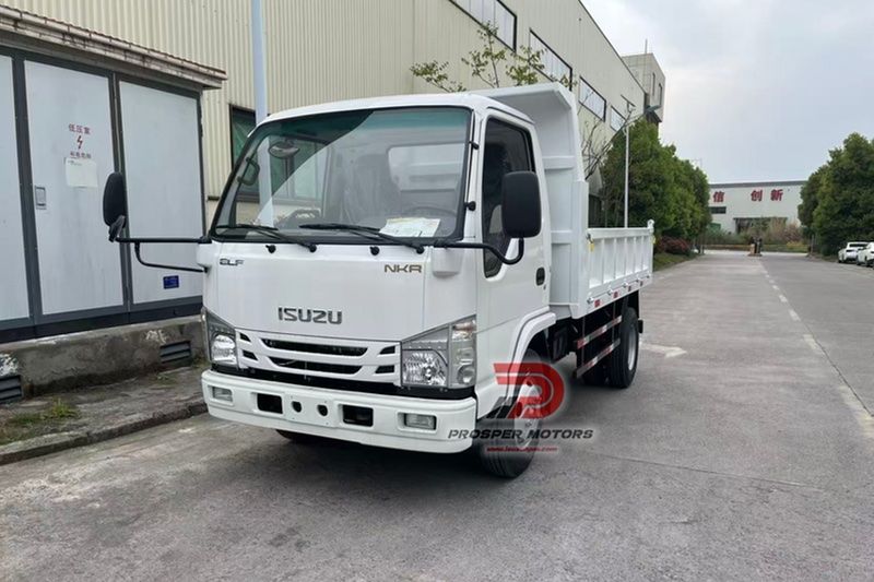 ISUZU NKR 6W 3CBM KIPER KAMION