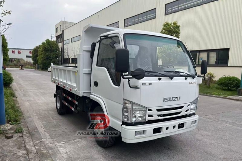 ISUZU NKR 6W 3CBM KIPER KAMION
