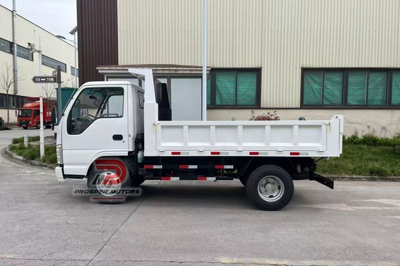ISUZU NKR 6W 3CBM KIPER KAMION