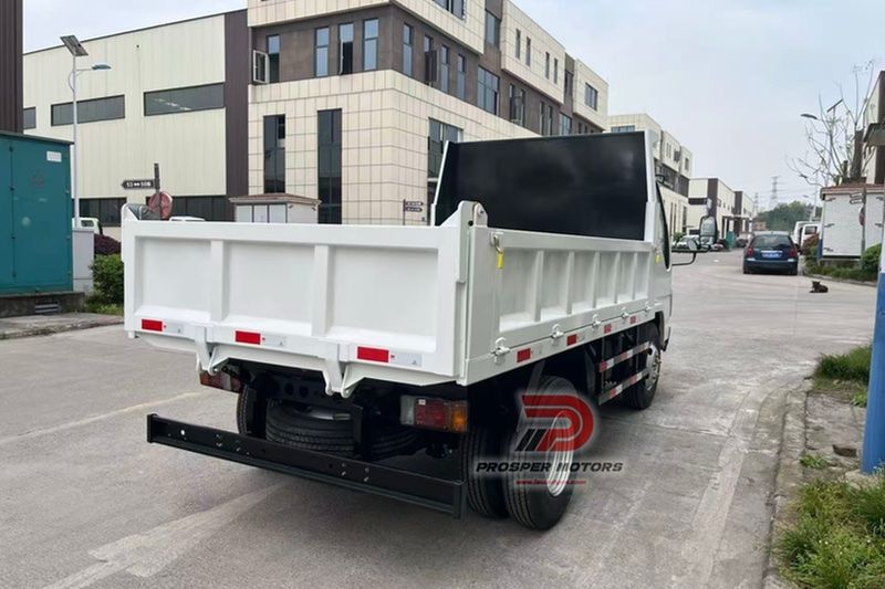 ISUZU NKR 6W 3CBM KIPER KAMION