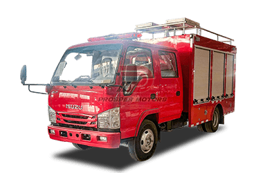 ISUZU NKR ફાયર રેસ્ક્યુ વાહન