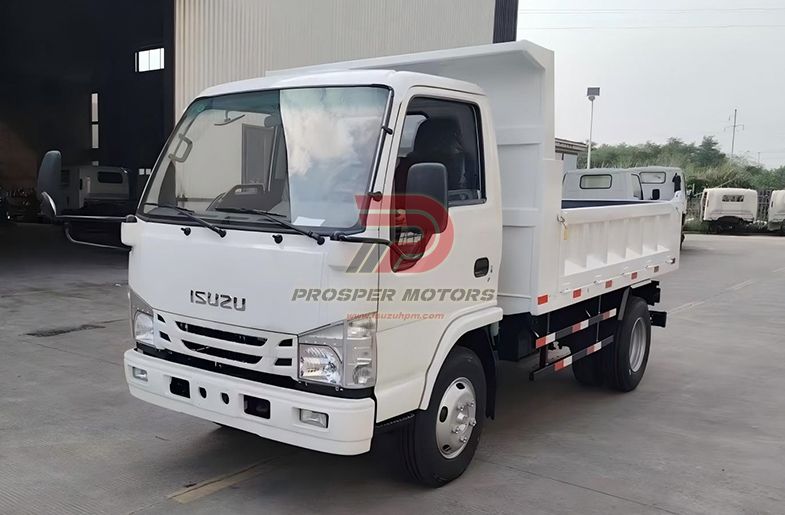 ISUZU NKR sklápač mini 1cbm-3cbm