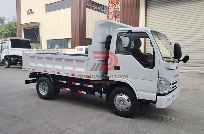 ISUZU NKR sklápač mini 1cbm-3cbm