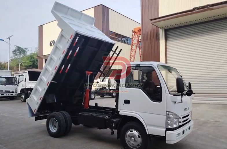 ISUZU NKR sklápač mini 1cbm-3cbm