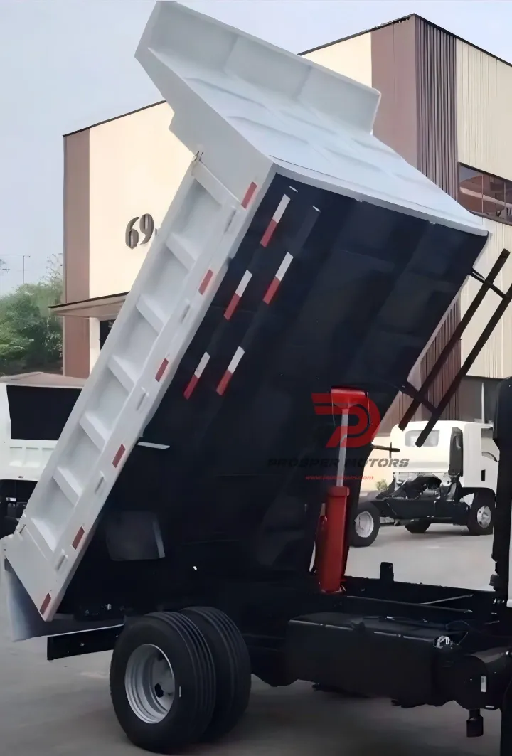 Vlastnosti mini sklápača ISUZU NKR