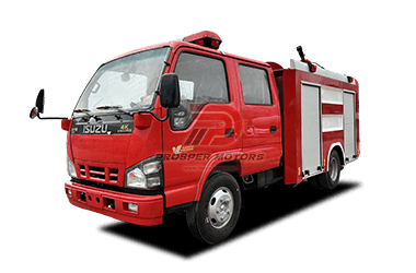 ISUZU NKR փրփուր հրշեջ մեքենա 2տ 2000լ