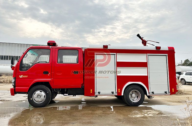 ISUZU NKR vahtkustutusauto 2tonnine 2000 liitrit