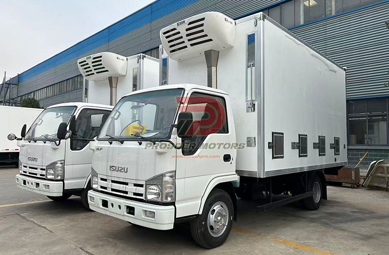 ISUZU 4x2 NKR 2.5L 3TON 3000 kigs Mai ɗaukar kaya