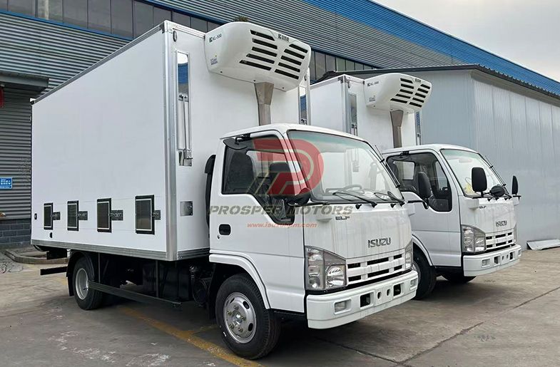 ISUZU 4x2 NKR 2.5L 3TON 3000 kigs Mai ɗaukar kaya