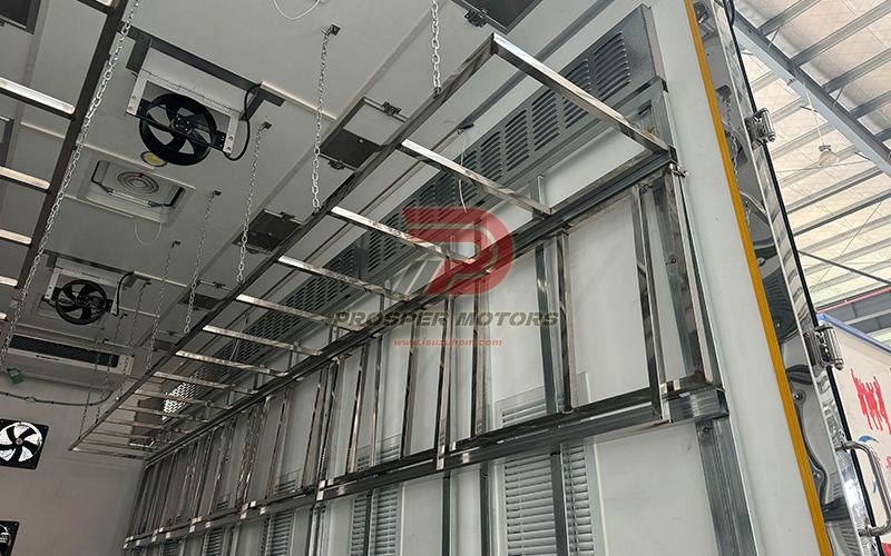 Racks Alloy Aluminum A Cikin Jikin Kaya