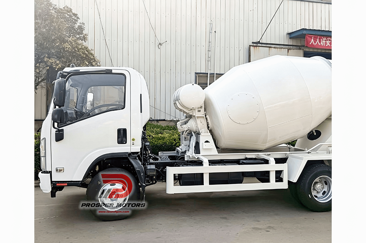 ISUZU NPR 4X2 5m3 5Ton 5000L બિટ્યુમેન ડિસ્ટ્રીબ્યુટર ટ્રક
