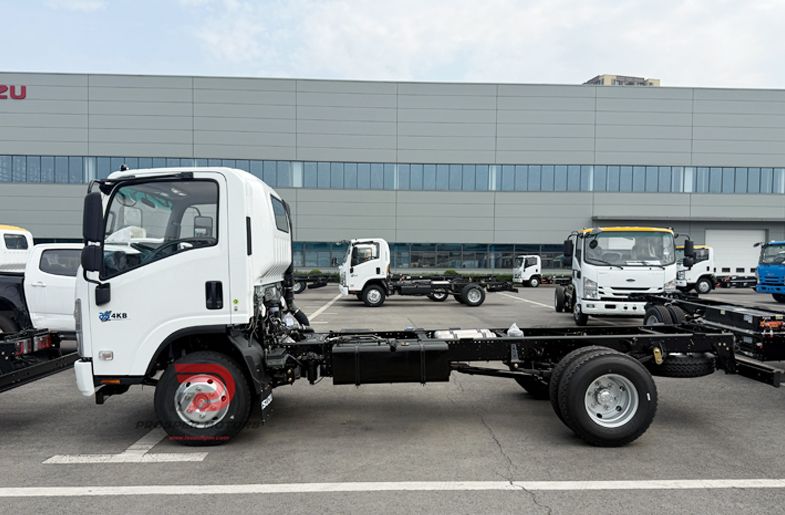 ISUZU NPR 4X2 4JH1 3.0L 120PS QINGLING LIGHT жүк ташуучу унаа шасси