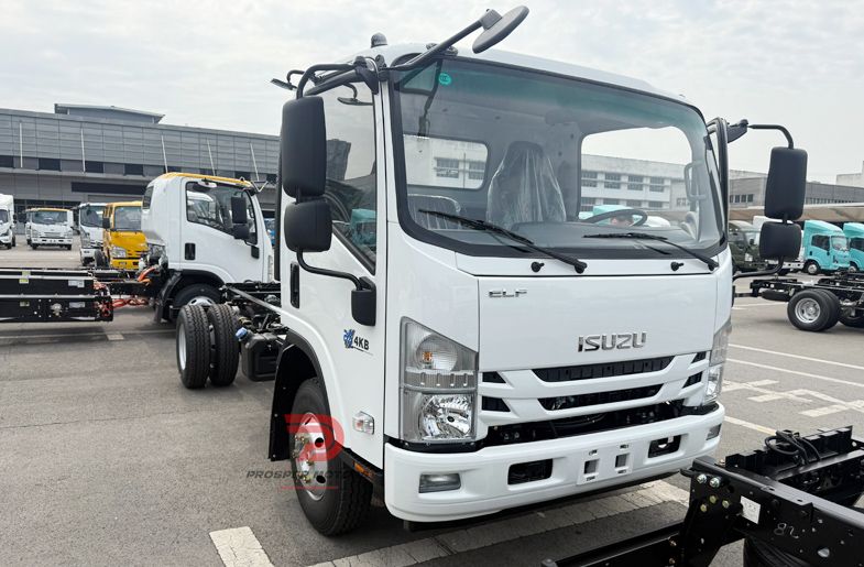 ISUZU NPR 4X2 4JH1 3.0L 120PS QINGLING LIGHT жүк ташуучу унаа шасси