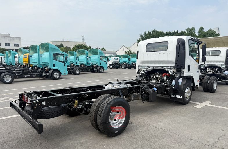ISUZU NPR 4X2 4JH1 3.0L 120PS QINGLING LIGHT жүк ташуучу унаа шасси