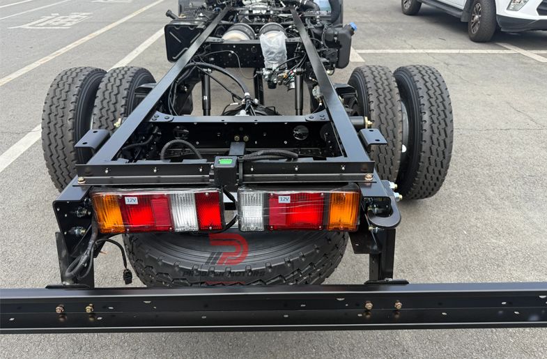 ISUZU NPR 4X2 4JH1 3.0L 120PS QINGLING LIGHT жүк ташуучу унаа шасси
