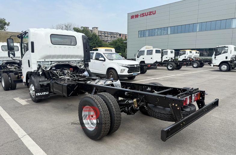ISUZU NPR 4X2 4JH1 3.0L 120PS QINGLING LIGHT жүк ташуучу унаа шасси