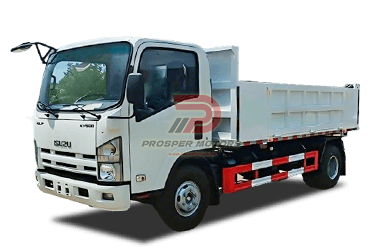 ISUZU NPR 4X2 4JH1 QINGLING TRUCK DYMP BACH