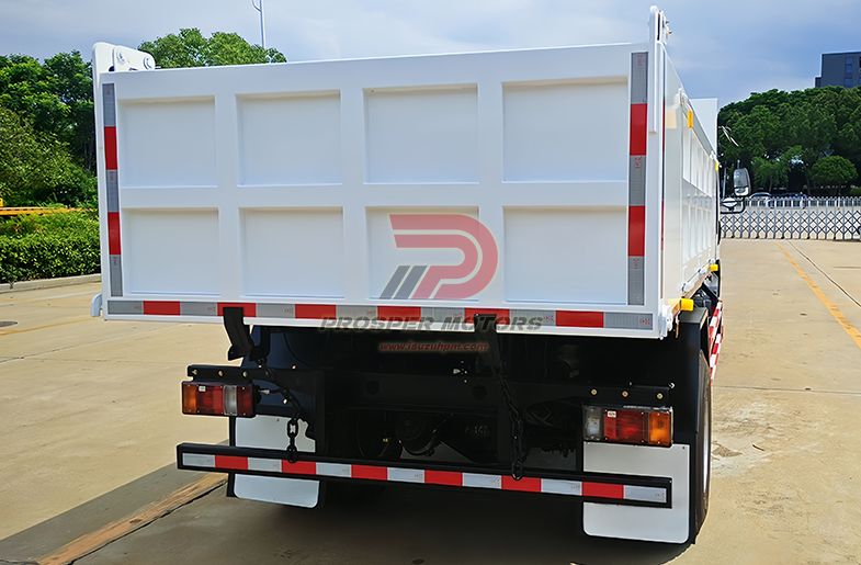 ISUZU NPR 4X2 4JH1 QINGLING PEQUEÑO CAMIÓN VOLQUETE