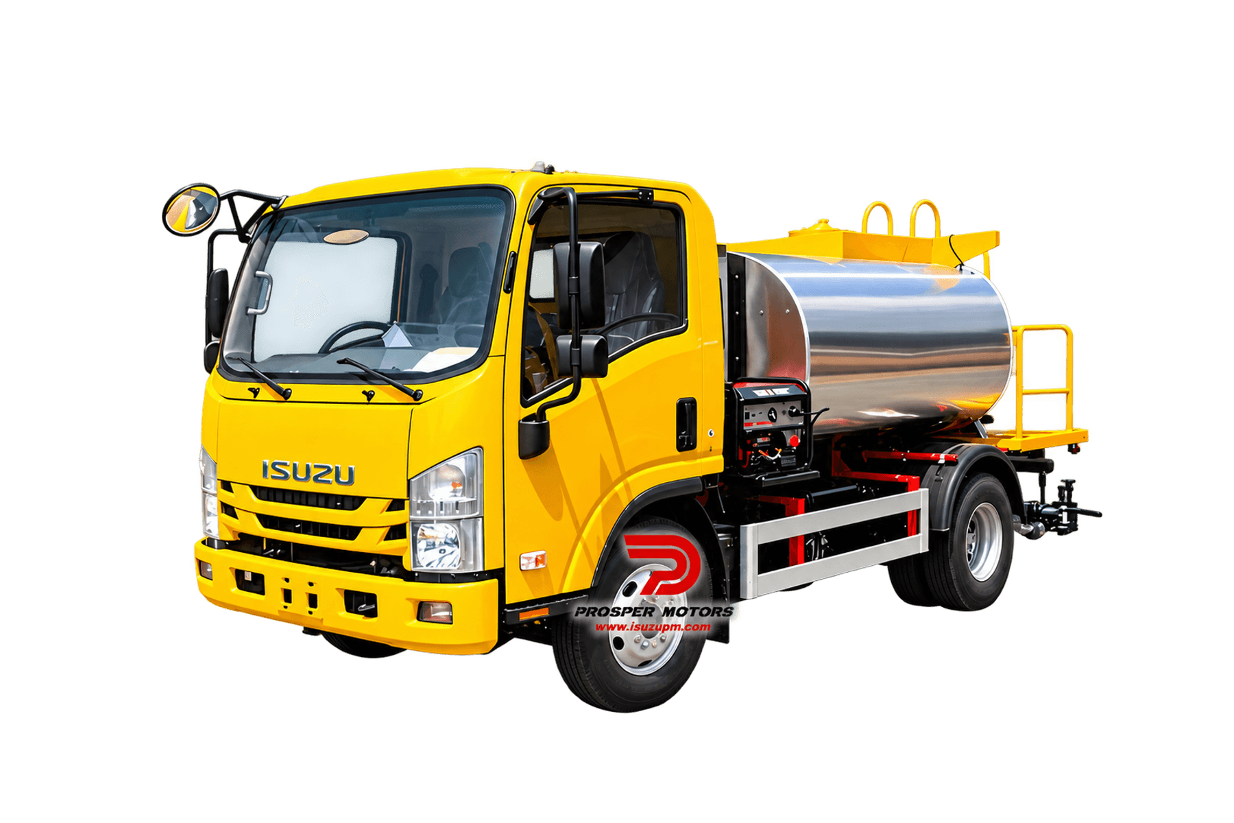 ISUZU NPR 4X2 5m3 5Ton 5000L бітумний вантажівка