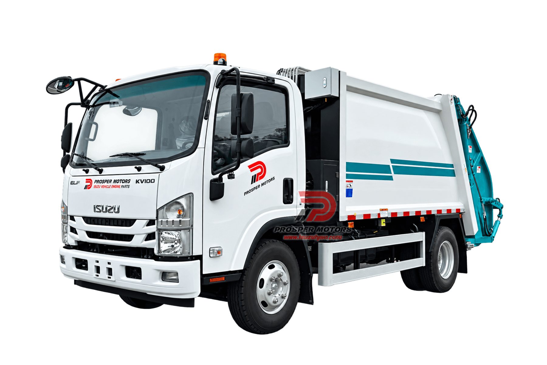 ISUZU NPR 6m³ Compactor Garbage Truck