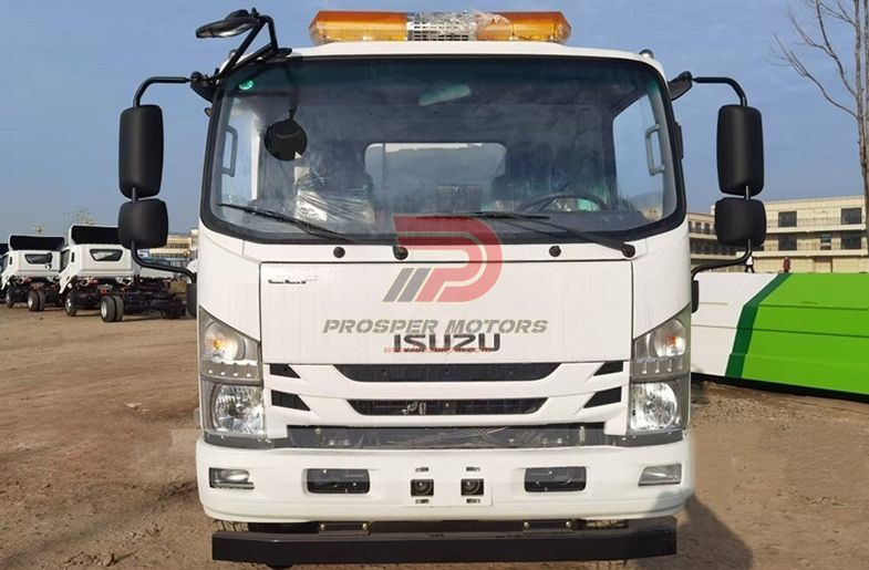 ISUZU NPR 6CBM ROLL-OFF KOUKKUKUVA