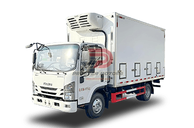 ISUZU 4x2 NPR 4TON 4000kg 4.2m મરઘાં પરિવહન વાહન