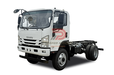 ISUZU NPS 4X4 4JH1 3.0L 130PS 4WD Բոլորը վարվող ISUZU TRUCK CHASIS