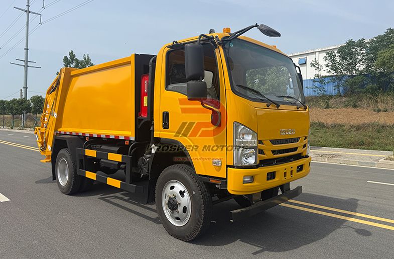 ISUZU NPS 4X4 6CBM KOMPRESIRAN SMETAJSKI VOZILO