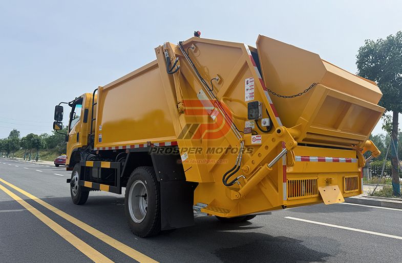 ISUZU NPS 4X4 6CBM KOMPRESIRAN SMETAJSKI VOZILO