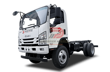 ISUZU NPS 4X4 CHASSIS BRUCK