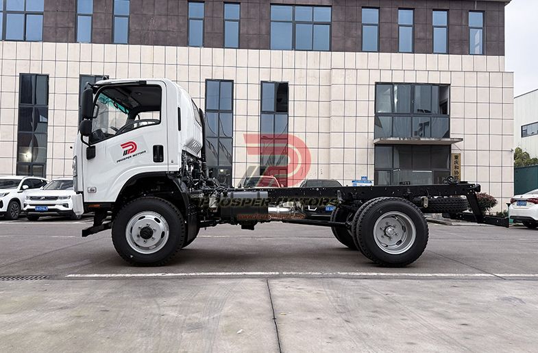 CAMIÓN CHASIS ISUZU NPS 4X4