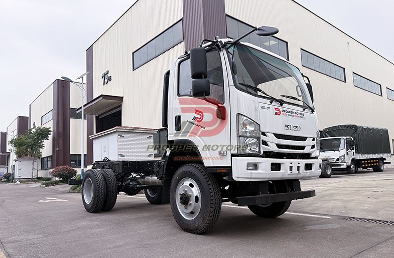 CAMIÓN CHASIS ISUZU NPS 4X4