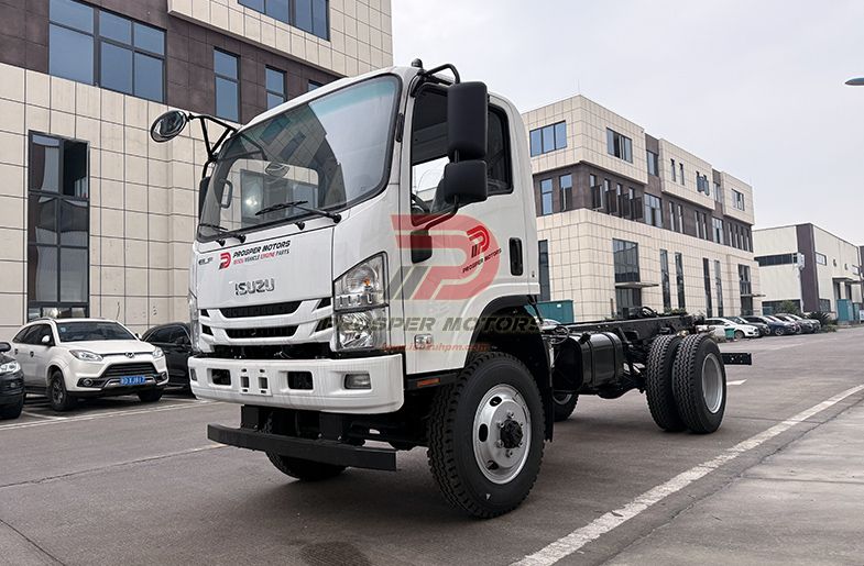 CAMIÓN CHASIS ISUZU NPS 4X4