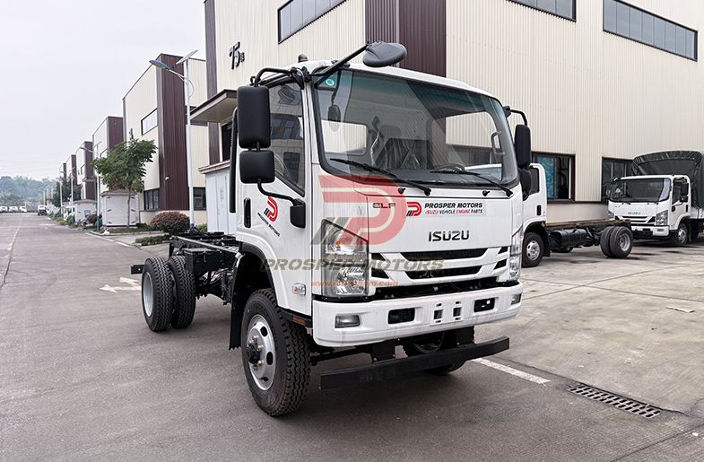 CAMIÓN CHASIS ISUZU NPS 4X4